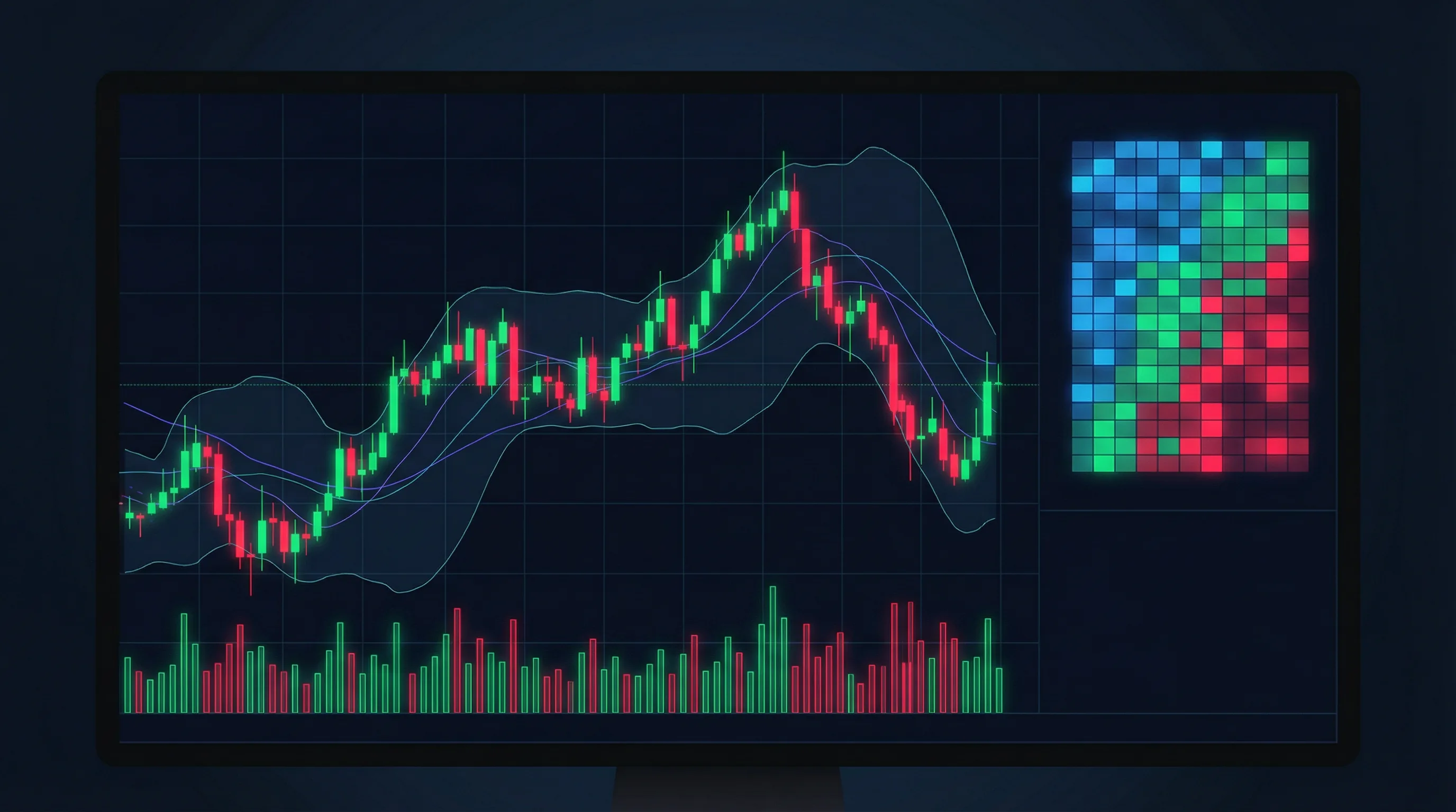 赔率K线图与布林带技术分析 - 2026世界杯比分 量化工具
